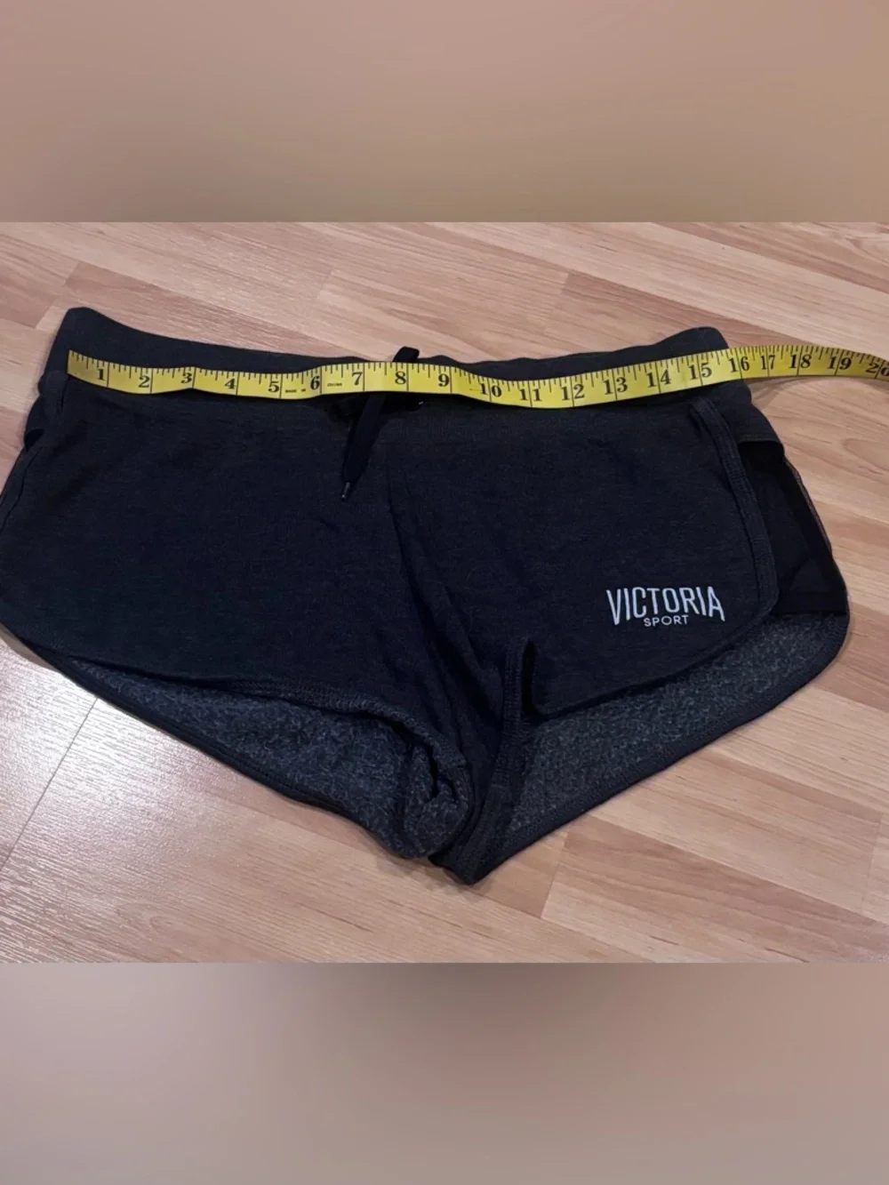 Victoria’s‎ Secret Black Jogger / Sleep Shorts Victoria Sport